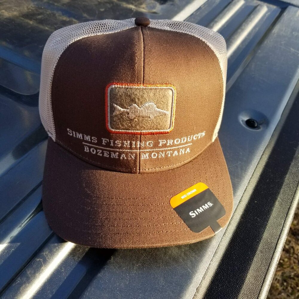 Simms Fishing Double haul Icon Trucker Kona   NEW  Unisex